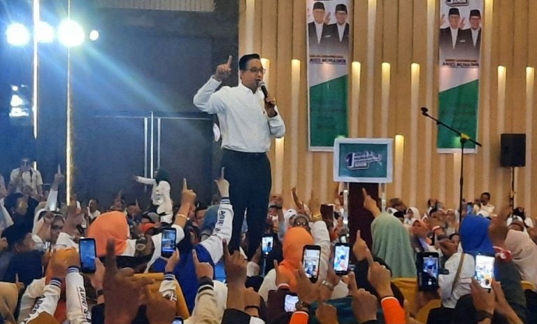Memasuki hari 18 kampanye, Anies hadiri acara di Bekasi dan Jakarta Memasuki hari 18 kampanye, Anies hadiri acara di Bekasi dan Jakarta