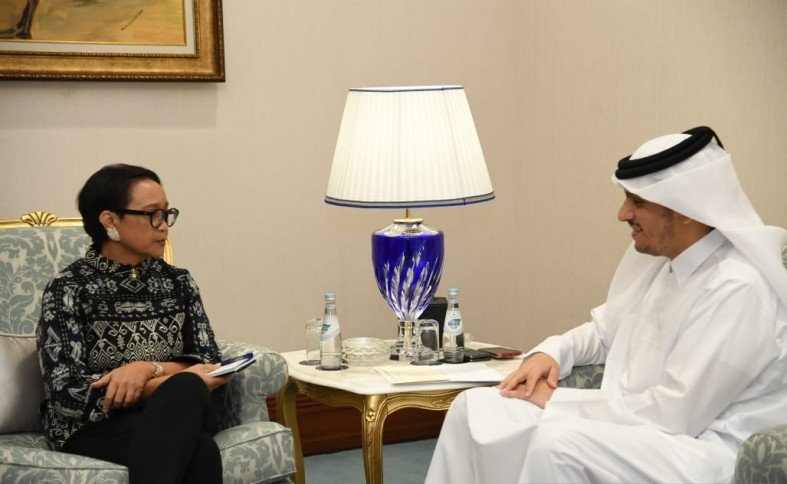 Qatar terus upayakan jeda kemanusiaan di Gaza berlanjut Qatar terus upayakan jeda kemanusiaan di Gaza berlanjut