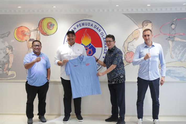 Turnamen Nusantara Open 2023 mendapat dukungan dari Menpora