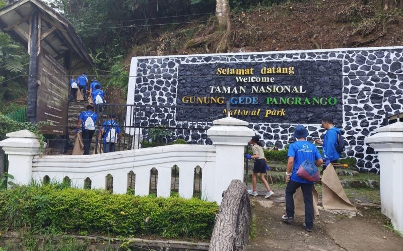 Pendakian ke TNGGP ditutup selama tiga bulan ke depan