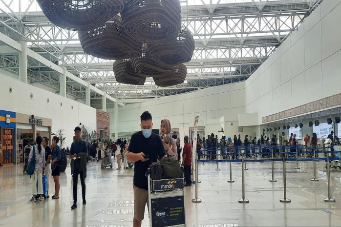 11 rute penerbangan Bandara Syamsudin Noor Banjarmasin dibuka saat libur akhir tahun 11 rute penerbangan Bandara Syamsudin Noor Banjarmasin dibuka saat libur akhir tahun