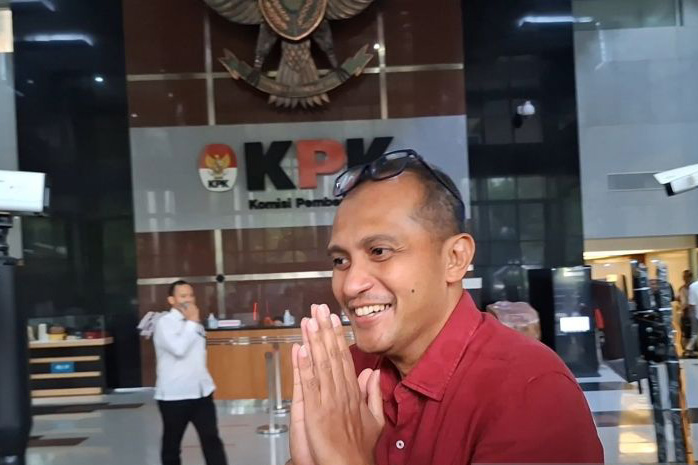 KPK klaim miliki cukup bukti dalam penetapan tersangka Eddy Hiariej KPK klaim miliki cukup bukti dalam penetapan tersangka Eddy Hiariej