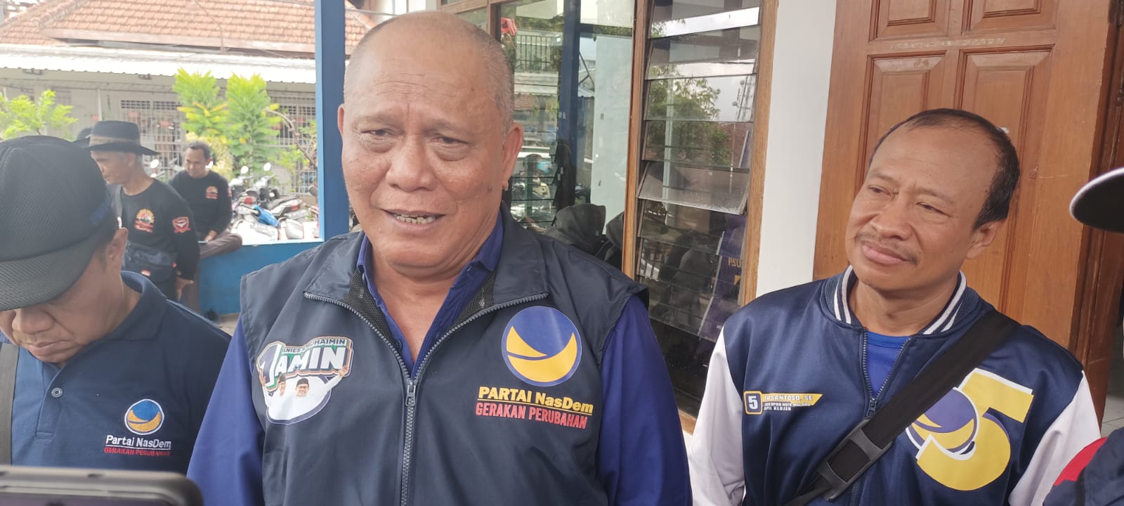 APK caleg Nasdem ditutup APK caleg PKS, DPD Nasdem minta PKS perhatikan etika politik APK caleg Nasdem ditutup APK caleg PKS, DPD Nasdem minta PKS perhatikan etika politik