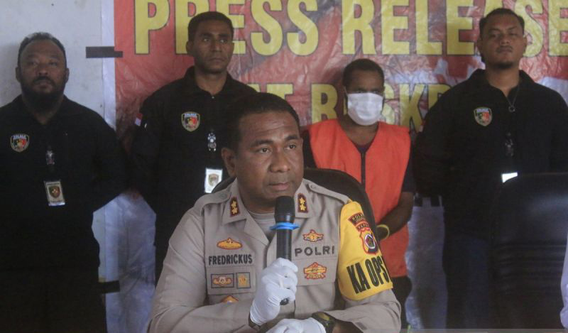 Polres Jayapura sebut motif pembakaran kantor pemda karena sakit hati Polres Jayapura sebut motif pembakaran kantor pemda karena sakit hati