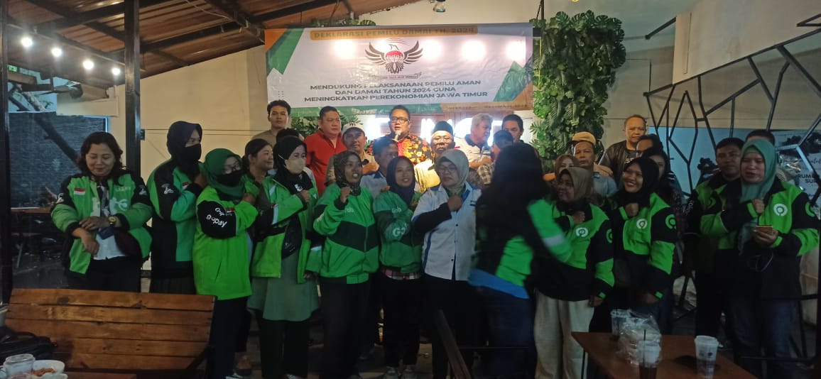 PDOI Jatim gelar deklarasi pemilu aman dan damai untuk kesejahteraan masyarakat PDOI Jatim gelar deklarasi pemilu aman dan damai untuk kesejahteraan masyarakat