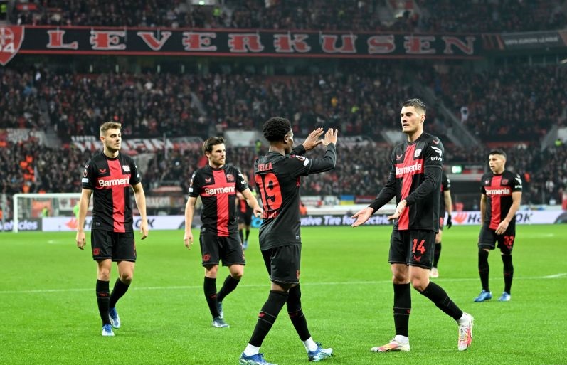 Bayer Leverkusen sapu bersih semua pertandingan fase grup Liga Europa Bayer Leverkusen sapu bersih semua pertandingan fase grup Liga Europa