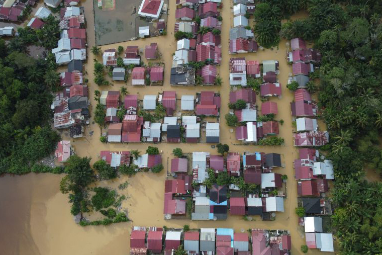 Beberapa wilayah Indonesia sudah memasuki musim hujan