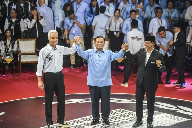 Keterlambatan pelaksanaan debat capres jadi evaluasi KPU mendatang Keterlambatan pelaksanaan debat capres jadi evaluasi KPU mendatang