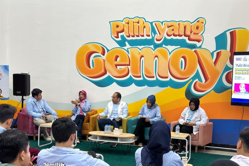 Gibran diklaim jadi satu-satunya cawapres angkat isu perempuan saat debat Gibran diklaim jadi satu-satunya cawapres angkat isu perempuan saat debat