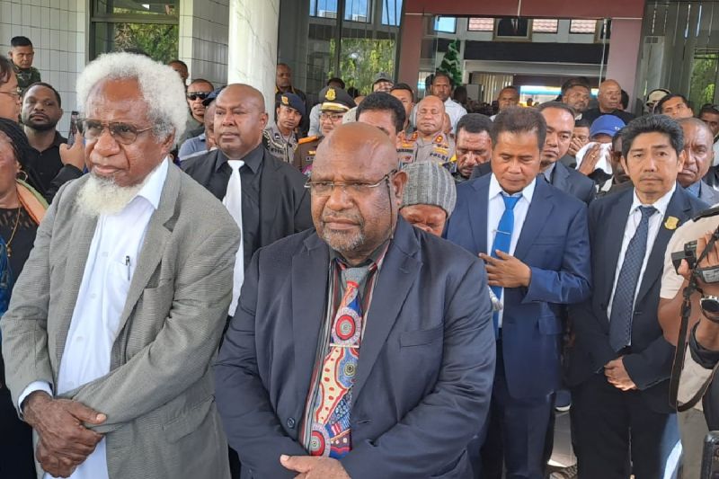 Pemprov Papua ajak warga ikuti prosesi pemakaman Lukas Enembe