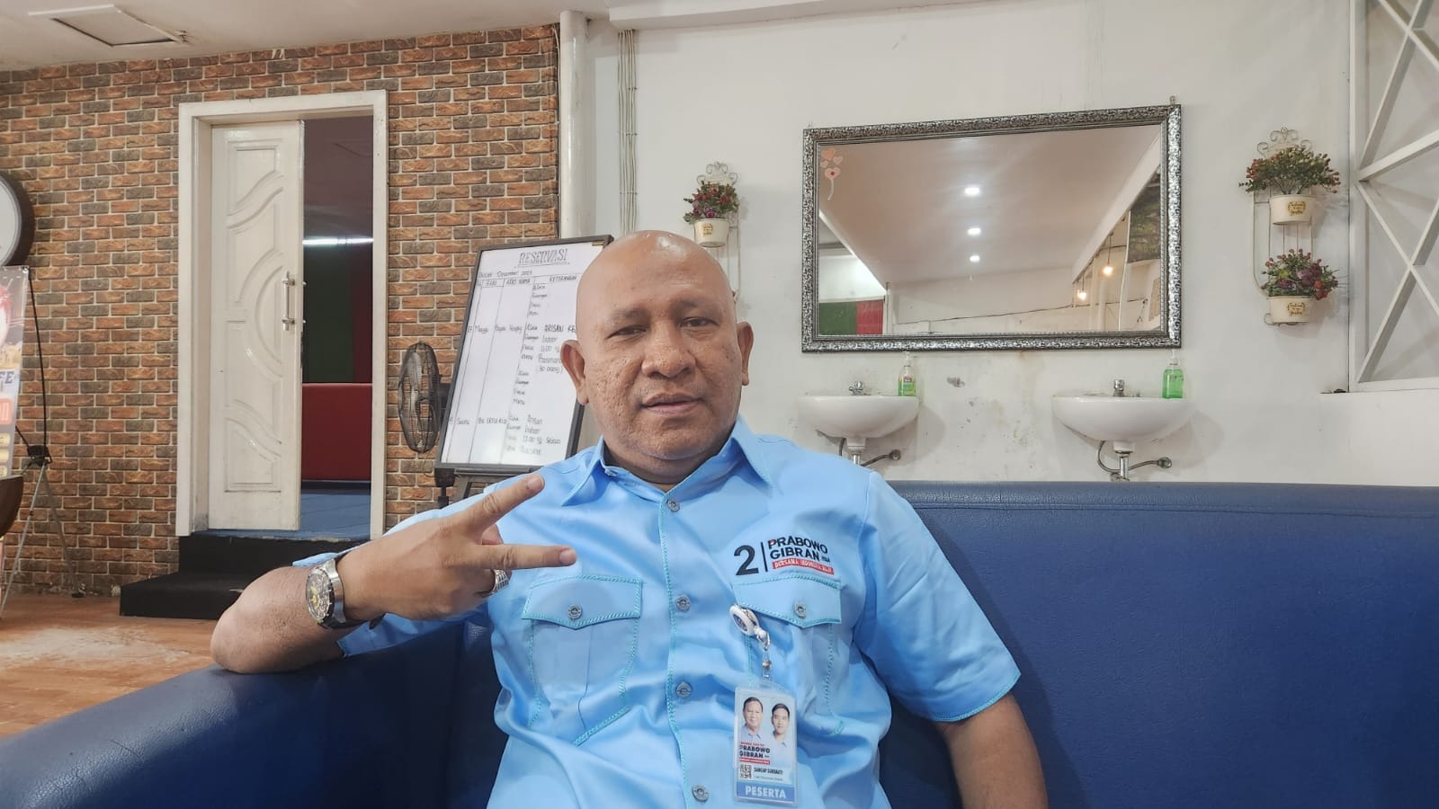 Ribuan relawan di Sumatera Utara siap tempur menangkan Prabowo-Gibran Ribuan relawan di Sumatera Utara siap tempur menangkan Prabowo-Gibran