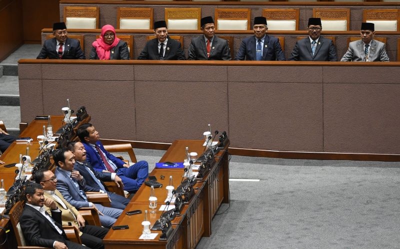 Puan ungkap sembilan fraksi di DPR sepakati tunda pengesahan revisi UU MK