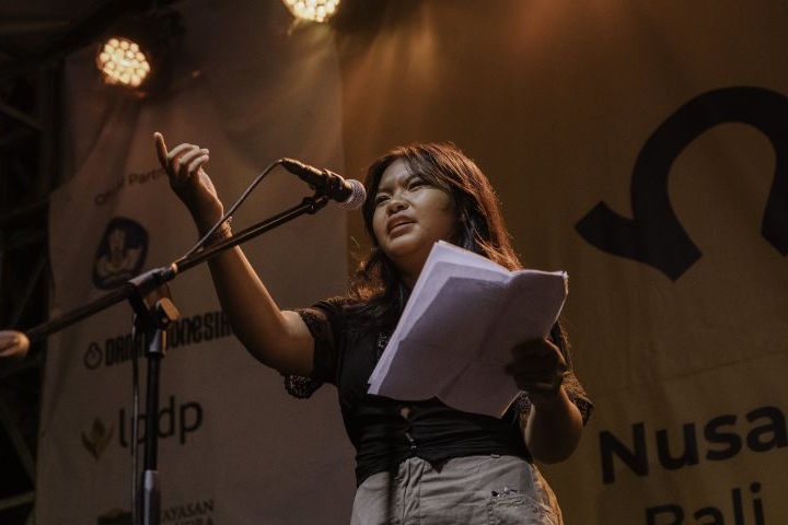 Festival Bali Berkisah tampilkan keragaman karya sastra