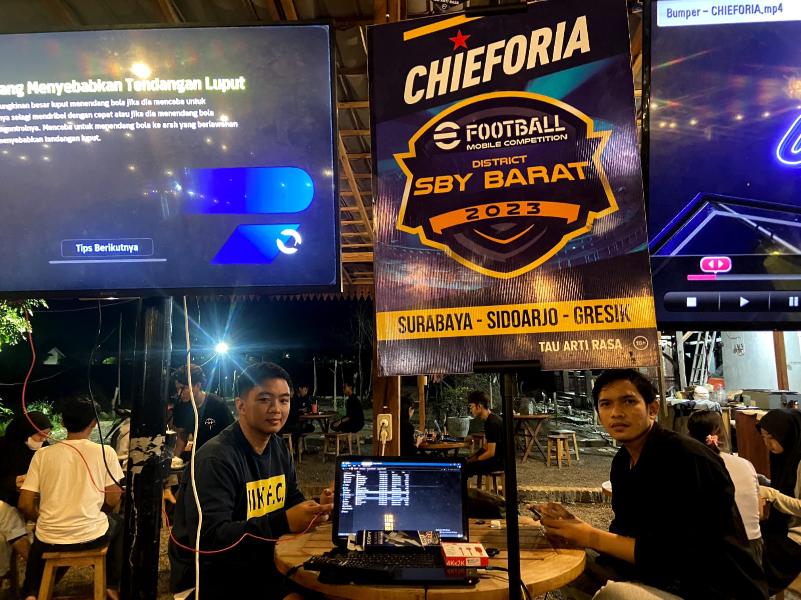 300 gamers gelar turnamen Chieforia Efootball Mobile di dua kota 300 gamers gelar turnamen Chieforia Efootball Mobile di dua kota
