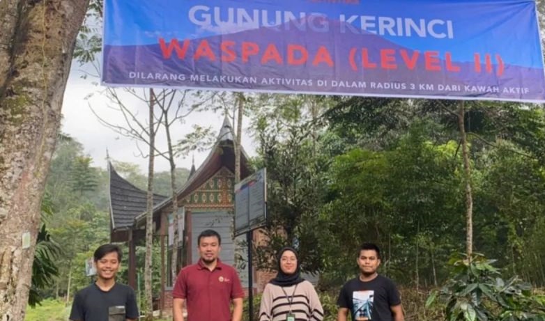 Taman Nasional Kerinci Seblat batasi pendakian gunung kerinci Taman Nasional Kerinci Seblat batasi pendakian gunung kerinci