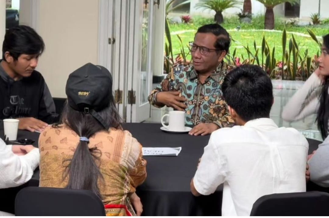 Pandangan Mahfud tentang potensi anak muda Indonesia Pandangan Mahfud tentang potensi anak muda Indonesia