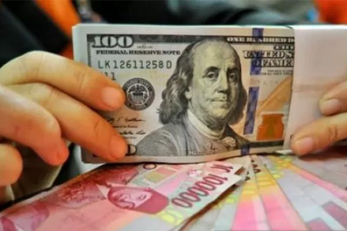 Rupiah pada Jumat pagi melemah jadi Rp15.521 per dolar AS Rupiah pada Jumat pagi melemah jadi Rp15.521 per dolar AS