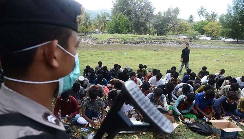 Polda Aceh ungkap penyelundupan imigran Rohingya ke Indonesia