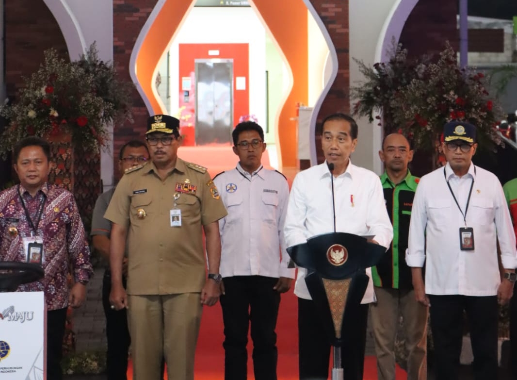 Presiden Jokowi resmikan Terminal Tipe A Tingkir Salatiga