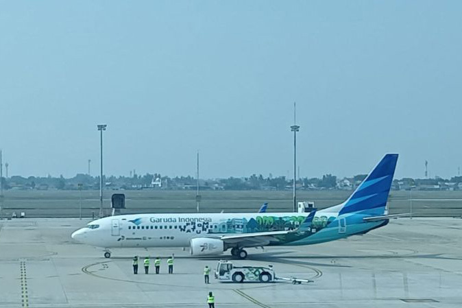 Dirut Garuda larang karyawan gunakan jatah tiket gratis saat Natal Dirut Garuda larang karyawan gunakan jatah tiket gratis saat Natal