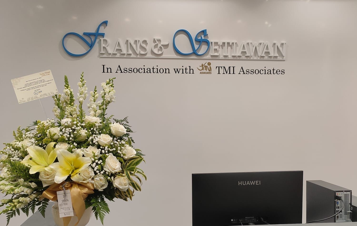 Tarik investor Jepang, Frans & Setiawan Law Office kerjasama dengan TMI Associates