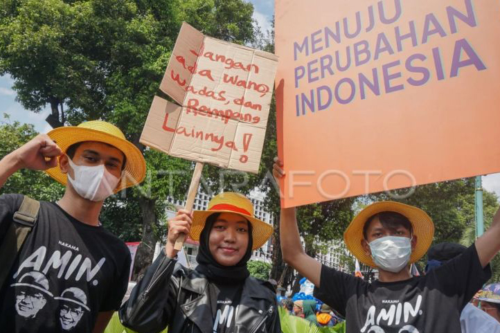 Agenda capres-cawapres di hari ke-24 kampanye Agenda capres-cawapres di hari ke-24 kampanye