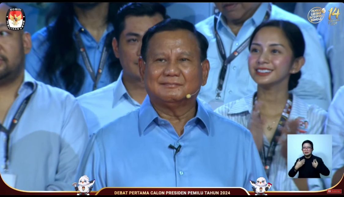 Debat Perdana, TKN klaim penampilan Prabowo prima dan gamblang dipahami Debat Perdana, TKN klaim penampilan Prabowo prima dan gamblang dipahami