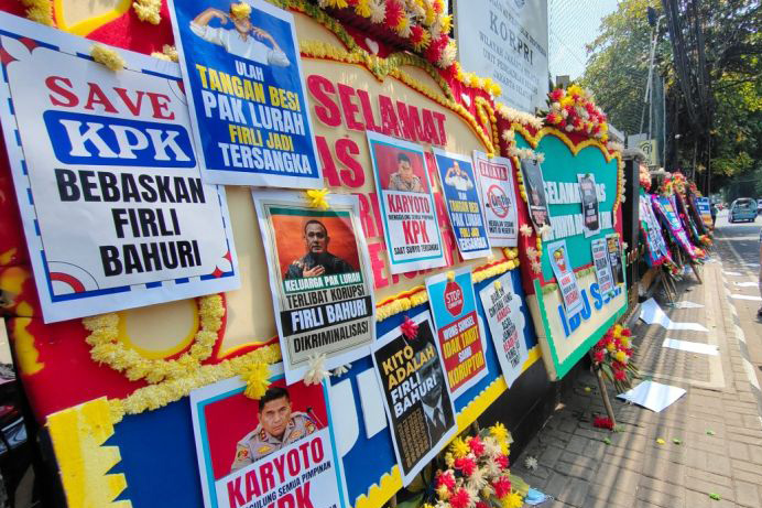 Sidang putusan praperadilan Firli digelar sore ini Sidang putusan praperadilan Firli digelar sore ini