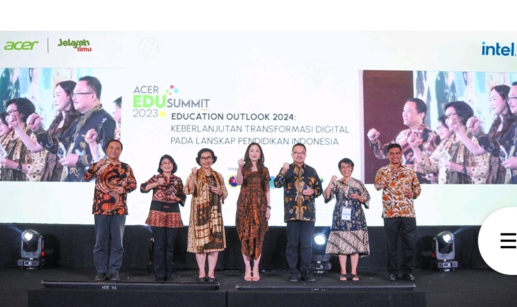Dorong keberlanjutan transformasi digital pendidikan Indonesia, Acer hadirkan Acer Edu Summit 2023 Dorong keberlanjutan transformasi digital pendidikan Indonesia, Acer hadirkan Acer Edu Summit 2023