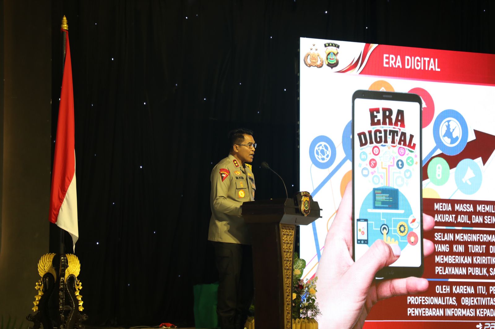 Polda Bali jamin transparansi keterbukaan informasi kepada media Polda Bali jamin transparansi keterbukaan informasi kepada media