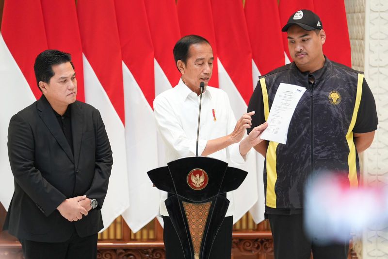 Indonesia fokus kejar PD U-20 2025 setelah sukses selenggarakan PD U-17 Indonesia fokus kejar PD U-20 2025 setelah sukses selenggarakan PD U-17