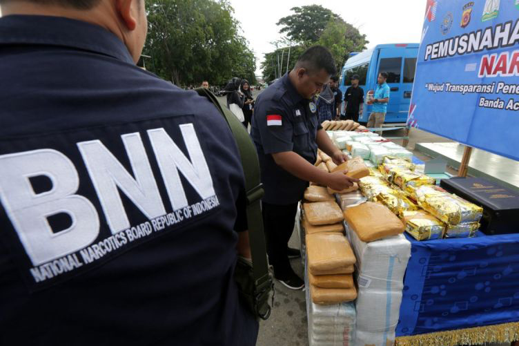 22 pengunjung di tempat hiburan malam Dumai positif narkoba