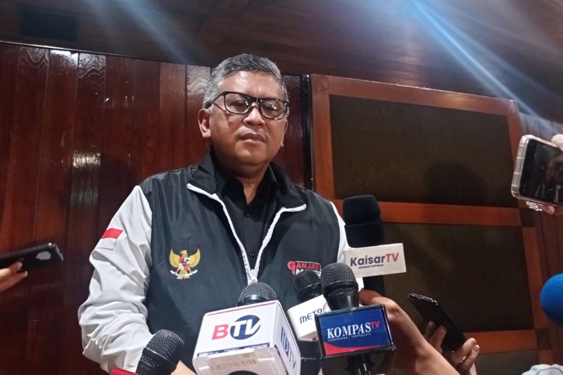 Tanggapi usul debat berbahasa Inggris, Hasto tegaskan kita ada Sumpah Pemuda Tanggapi usul debat berbahasa Inggris, Hasto tegaskan kita ada Sumpah Pemuda