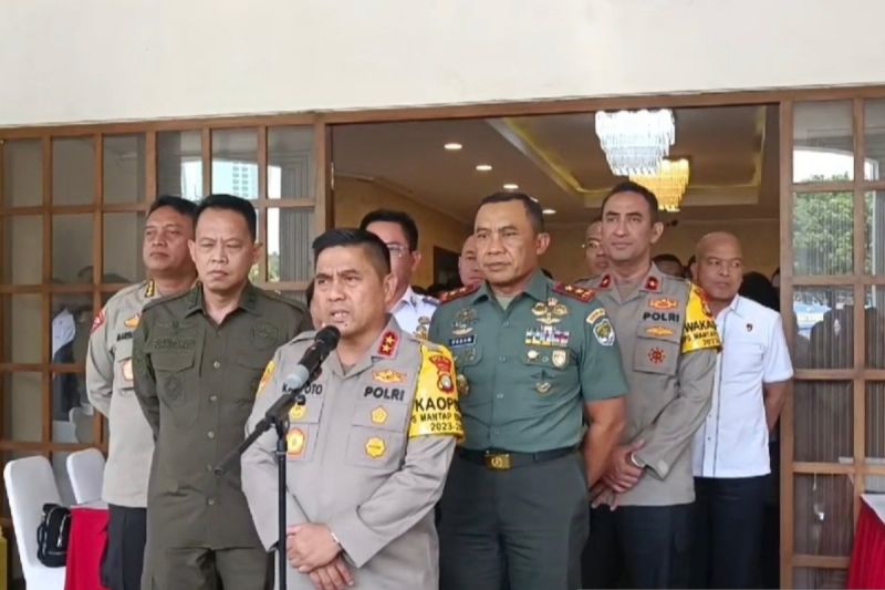 4.041 personel gabungan disiapkan amankan Natal dan tahun baru 4.041 personel gabungan disiapkan amankan Natal dan tahun baru