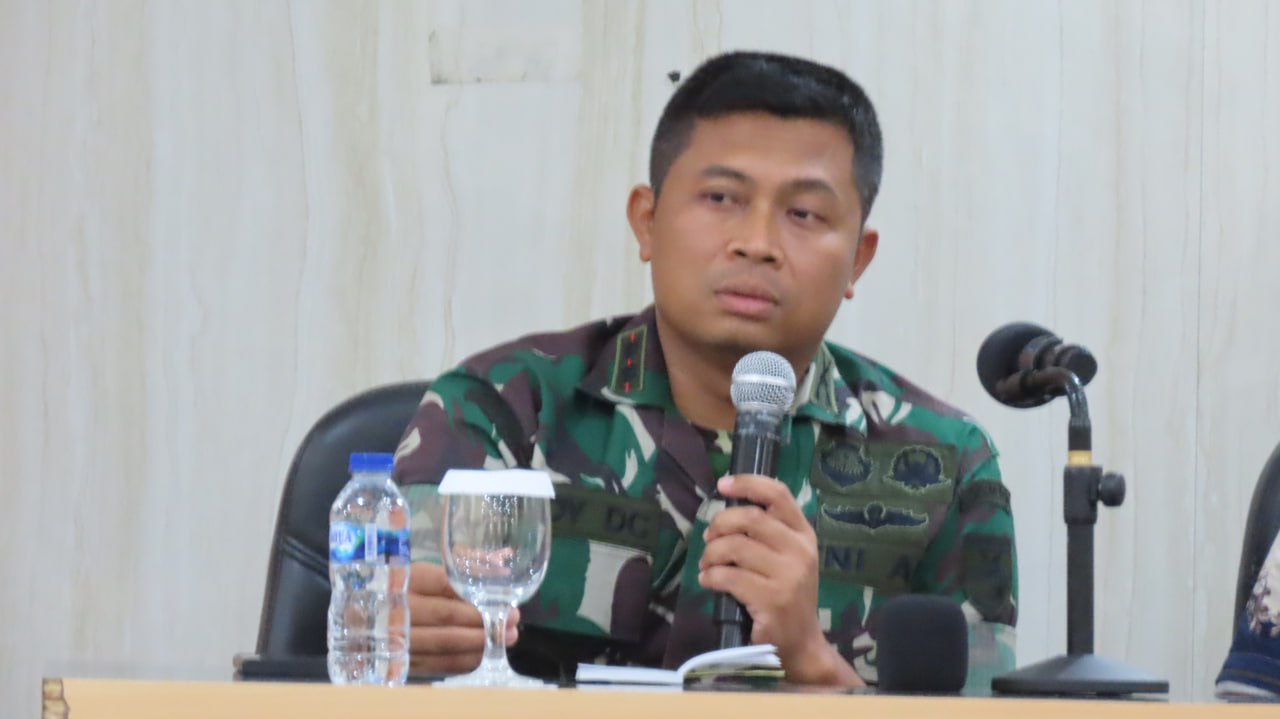 Dandim 1710/Mimika tekankan sinergitas jaga Timika aman, damai dan sejahtera Dandim 1710/Mimika tekankan sinergitas jaga Timika aman, damai dan sejahtera