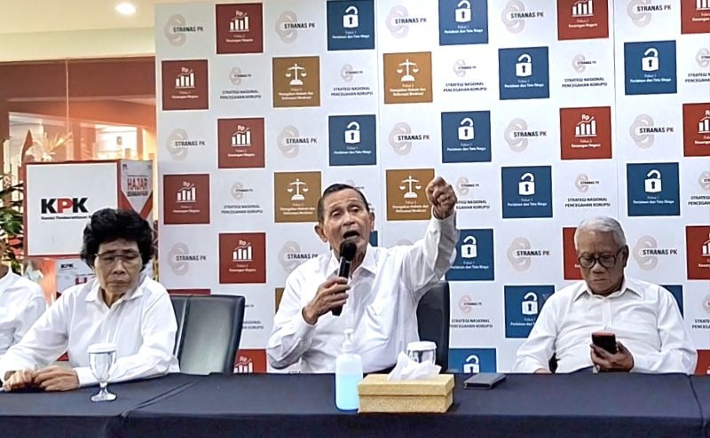 Dewas KPK nyatakan kasus Firli jadi pertama kalinya ketua KPK diminta mundur