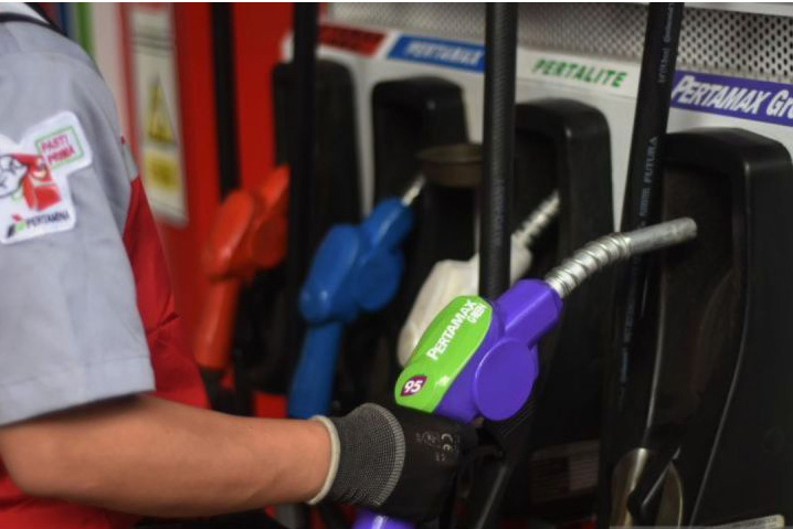 Harga Pertamax dan Dex turun per 1 Desember 2023