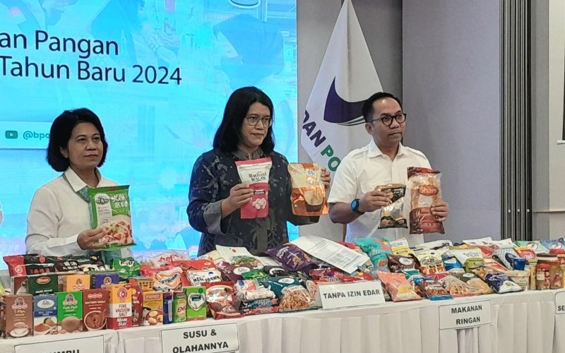 BPOM laporkan temuan 86.034 produk pangan tidak memenuhi kriteria