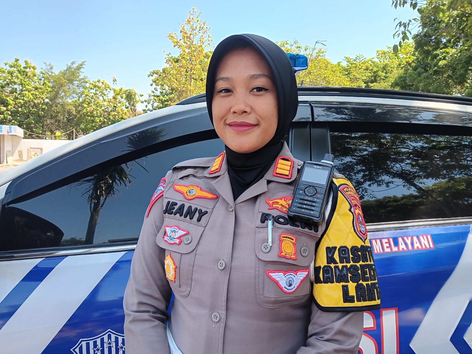 Polresta Tangerang rekayasa lalulintas di 4 titik kemacetan di ruas Jalan Raya Serang Polresta Tangerang rekayasa lalulintas di 4 titik kemacetan di ruas Jalan Raya Serang