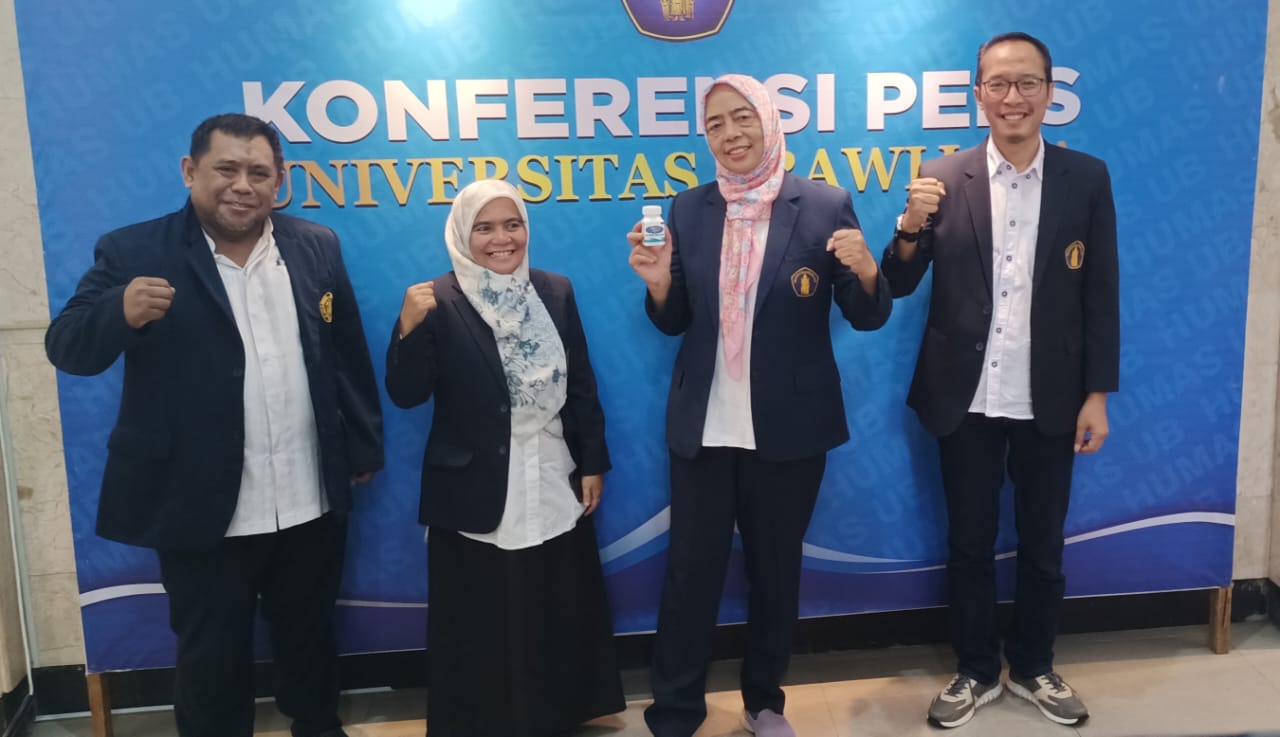 Universitas Brawijaya tambah empat profesor dari dua fakultas Universitas Brawijaya tambah empat profesor dari dua fakultas