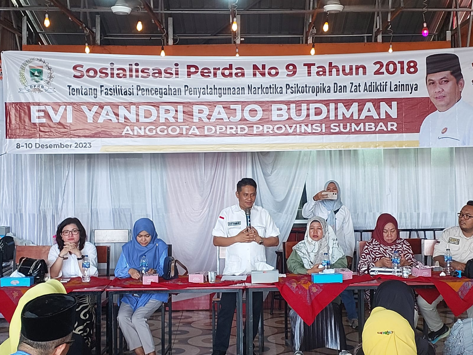 Legislator sebut pemakai narkoba di Sumbar tinggi Legislator sebut pemakai narkoba di Sumbar tinggi
