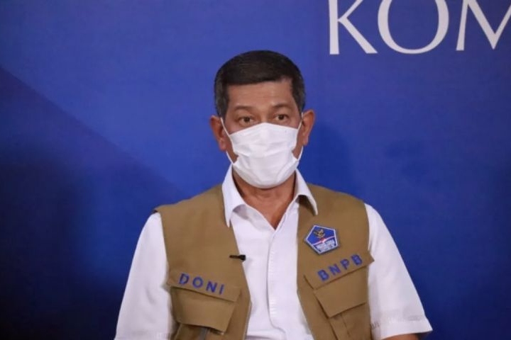 Jenazah Doni Monardo dimakamkan di TMP Kalibata Senin pagi