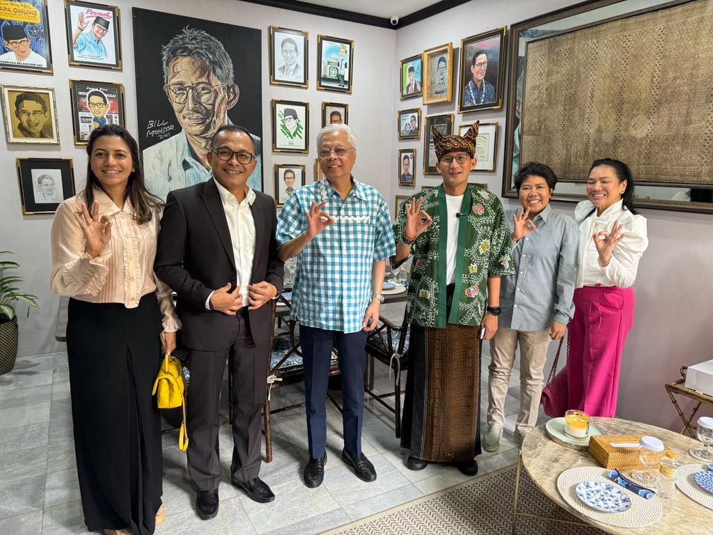 Kiprah 7 tahun Ok Oce, berhasil serap 1.5 juta lapangan kerja hingga hadir di luar negeri Kiprah 7 tahun Ok Oce, berhasil serap 1.5 juta lapangan kerja hingga hadir di luar negeri