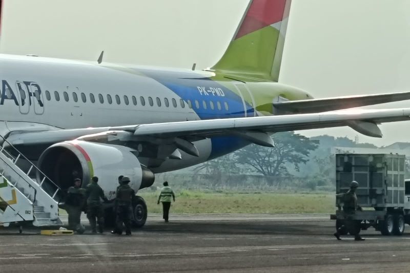 GM AP Juanda katakan pesawat Pelita Air terlambat terbang karena bercanda bom