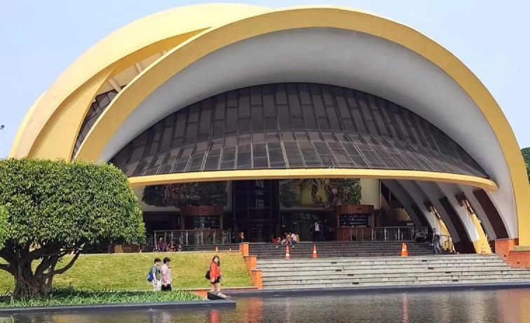 Wajah baru TMII usai direvitalisasi Wajah baru TMII usai direvitalisasi