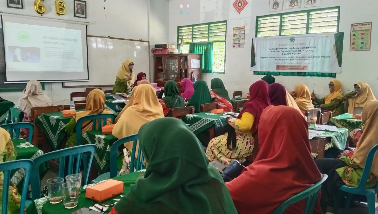 Jadi pemilih bermakna, perempuan harus melek politik Jadi pemilih bermakna, perempuan harus melek politik