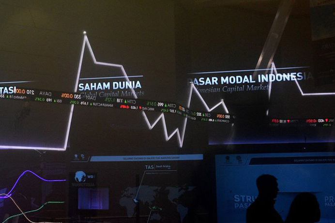 IHSG Senin dibuka melemah 20,32 poin