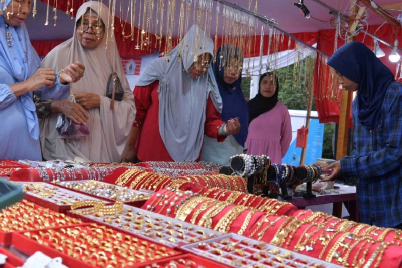 Pemprov Malut libatkan UMKM unjuk produk unggulan di Harnus 2023