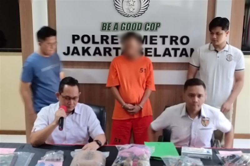 Tersangka pembunuhan empat anak akui lima kali coba lakukan bunuh diri
