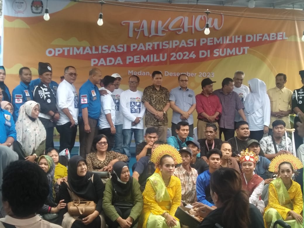 Ketua DPD PPDI minta hak pilih difabel diprioritaskan pada Pemilu 2024 Ketua DPD PPDI minta hak pilih difabel diprioritaskan pada Pemilu 2024